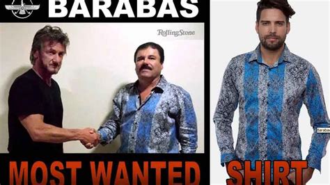 el chapo blue shirt